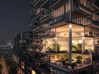 Первоклассный проект The Symphony с 4 лагунами от бюро Захи Хадид в районе Meydan Horizon, Дубай, ОАЭ