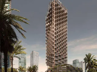 Первоклассный проект The Symphony с 4 лагунами от бюро Захи Хадид в районе Meydan Horizon, Дубай, ОАЭ