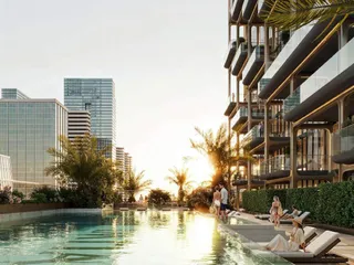 Первоклассный проект The Symphony с 4 лагунами от бюро Захи Хадид в районе Meydan Horizon, Дубай, ОАЭ