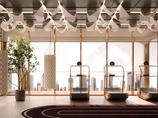 Первоклассный проект The Symphony с 4 лагунами от бюро Захи Хадид в районе Meydan Horizon, Дубай, ОАЭ