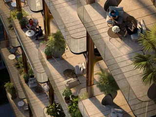 Первоклассный проект The Symphony с 4 лагунами от бюро Захи Хадид в районе Meydan Horizon, Дубай, ОАЭ