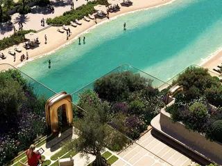 Первоклассный проект The Symphony с 4 лагунами от бюро Захи Хадид в районе Meydan Horizon, Дубай, ОАЭ