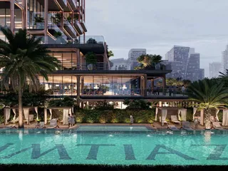 Первоклассный проект The Symphony с 4 лагунами от бюро Захи Хадид в районе Meydan Horizon, Дубай, ОАЭ