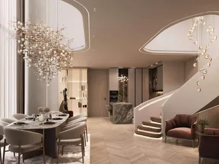 Первоклассный проект The Symphony с 4 лагунами от бюро Захи Хадид в районе Meydan Horizon, Дубай, ОАЭ