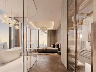 Первоклассный проект The Symphony с 4 лагунами от бюро Захи Хадид в районе Meydan Horizon, Дубай, ОАЭ