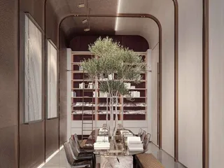 Первоклассный проект The Symphony с 4 лагунами от бюро Захи Хадид в районе Meydan Horizon, Дубай, ОАЭ