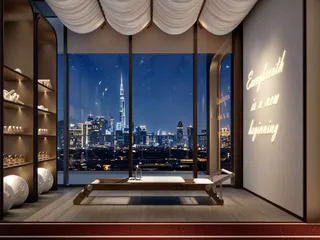 Первоклассный проект The Symphony с 4 лагунами от бюро Захи Хадид в районе Meydan Horizon, Дубай, ОАЭ