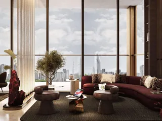 Первоклассный проект The Symphony с 4 лагунами от бюро Захи Хадид в районе Meydan Horizon, Дубай, ОАЭ