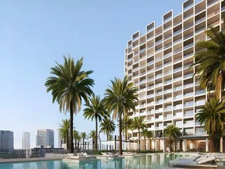 Новый проект Binghatti Cullinan с бассейном в престижном районе Al Jadaf, Дубай, ОАЭ