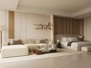 Новый проект Binghatti Vintage с бассейном, садами и круглосуточной охраной, Majan, Дубай, ОАЭ