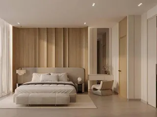 Новый проект Binghatti Vintage с бассейном, садами и круглосуточной охраной, Majan, Дубай, ОАЭ