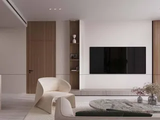 Новый проект Binghatti Vintage с бассейном, садами и круглосуточной охраной, Majan, Дубай, ОАЭ