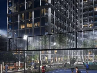 Новый проект Binghatti Vintage с бассейном, садами и круглосуточной охраной, Majan, Дубай, ОАЭ