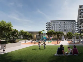 Новый проект Golf Hills с полем для гольфа и бассейнами рядом с международным аэропортом, Dubai South, Дубай, ОАЭ