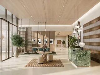 Новый проект Golf Hills с полем для гольфа и бассейнами рядом с международным аэропортом, Dubai South, Дубай, ОАЭ