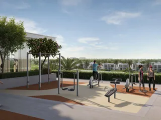 Новый проект Golf Hills с полем для гольфа и бассейнами рядом с международным аэропортом, Dubai South, Дубай, ОАЭ