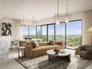 Новый проект Golf Hills с полем для гольфа и бассейнами рядом с международным аэропортом, Dubai South, Дубай, ОАЭ