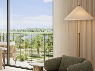 Новый проект Golf Hills с полем для гольфа и бассейнами рядом с международным аэропортом, Dubai South, Дубай, ОАЭ