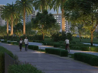 Новый проект Golf Hills с полем для гольфа и бассейнами рядом с международным аэропортом, Dubai South, Дубай, ОАЭ