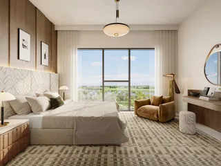 Новый проект Golf Hills с полем для гольфа и бассейнами рядом с международным аэропортом, Dubai South, Дубай, ОАЭ