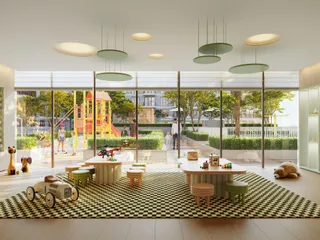 Новый проект Golf Hills с полем для гольфа и бассейнами рядом с международным аэропортом, Dubai South, Дубай, ОАЭ