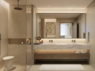 Новый проект City Walk Crestlane 4|5 с бассейнами, лужайками и водными украшениями, Al Wasl, Дубай, ОАЭ