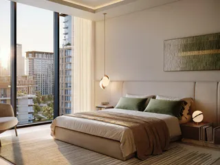 Новый проект City Walk Crestlane 4|5 с бассейнами, лужайками и водными украшениями, Al Wasl, Дубай, ОАЭ