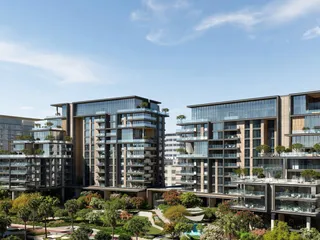 Новый проект City Walk Crestlane 4|5 с бассейнами, лужайками и водными украшениями, Al Wasl, Дубай, ОАЭ