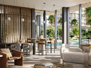 Новый проект City Walk Crestlane 4|5 с бассейнами, лужайками и водными украшениями, Al Wasl, Дубай, ОАЭ