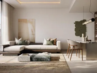 Новый проект City Walk Crestlane 4|5 с бассейнами, лужайками и водными украшениями, Al Wasl, Дубай, ОАЭ