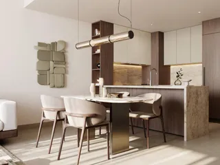 Новый проект City Walk Crestlane 4|5 с бассейнами, лужайками и водными украшениями, Al Wasl, Дубай, ОАЭ