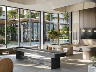 Новый проект City Walk Crestlane 4|5 с бассейнами, лужайками и водными украшениями, Al Wasl, Дубай, ОАЭ