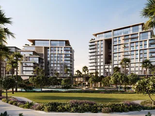 Новый проект City Walk Crestlane 4|5 с бассейнами, лужайками и водными украшениями, Al Wasl, Дубай, ОАЭ