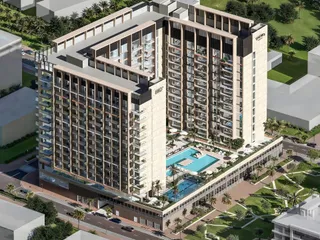 9 новых квартир в ЖК Taiyo Residences в Дубае