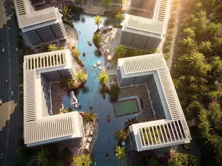 39 новых квартир в ЖК Riverside Views - Marine 1 в Дубае