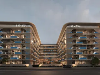 5 новых квартир в ЖК Samana Imperial Garden в Al Barsha South