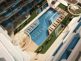 5 новых квартир в ЖК Samana Imperial Garden в Al Barsha South