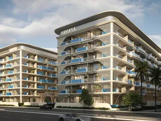 5 новых квартир в ЖК Samana Imperial Garden в Al Barsha South