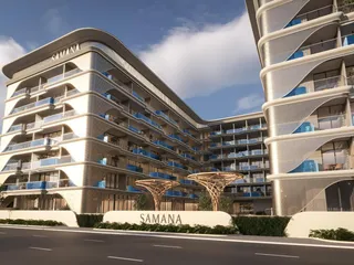 5 новых квартир в ЖК Samana Imperial Garden в Al Barsha South