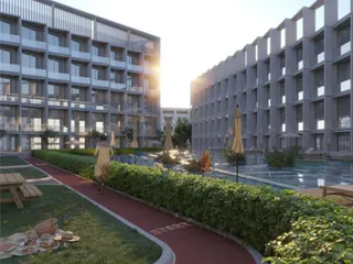 9 новых квартир в ЖК Binghatti Hillcrest в Al Barsha South