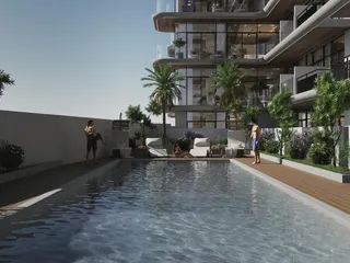 2 новые квартиры в ЖК Aizel Tower в Дубае