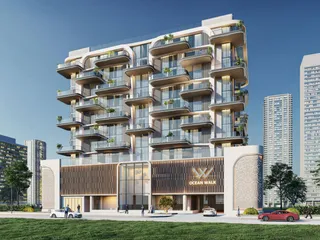 9 новых квартир в ЖК Wellington Ocean Walk в Dubai Islands