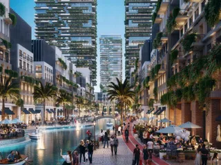 9 новых квартир в ЖК Azizi Milan 53 в City of Arabia