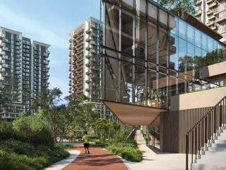 21 новая квартира в ЖК Rise By Athlon 1 в Wadi Al Safa 5