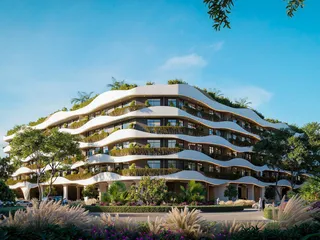 10 новых квартир в ЖК Oasis Residences в Дубае