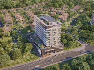 4 новые квартиры в ЖК Celeste Heights в Al Furjan