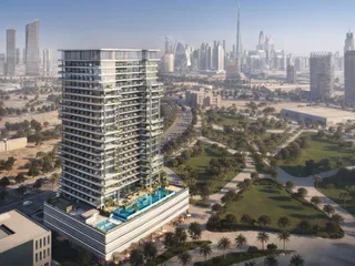 1 новая квартира в ЖК Binghatti Hillside в Al Barsha South