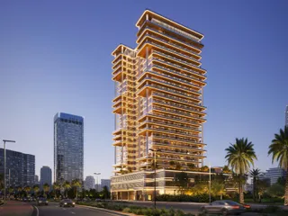 1 новая квартира в ЖК Binghatti Hillside в Al Barsha South