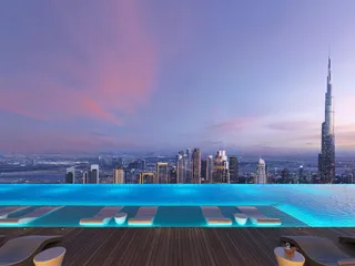 14 новых квартир в ЖК Trump International Hotel & Tower Dubai в Дубае