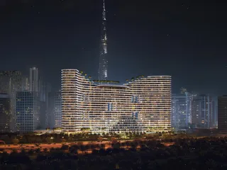 18 новых квартир в ЖК Binghatti Aquarise в Business Bay